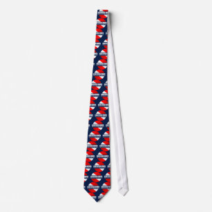 Zertifizierter Taucher (rd) Necktie Krawatte