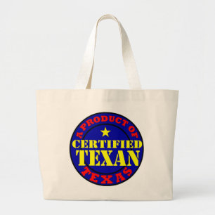 ZERTIFIZIERTER TEXAN JUMBO STOFFBEUTEL
