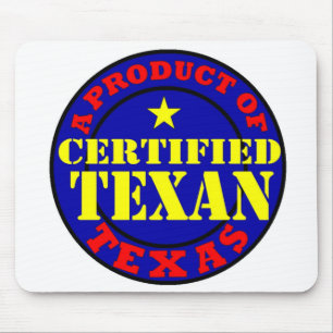 ZERTIFIZIERTER TEXAN MOUSEPAD