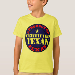 ZERTIFIZIERTER TEXAN T-Shirt