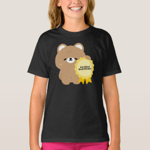 Zertifizierter Überdenker Braunbär  T-Shirt