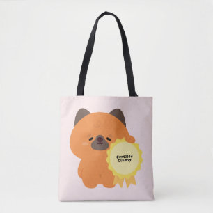 Zertifizierter ungeschickter deutscher Schäferhund Tasche