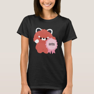 Zertifizierter Ungeschickter Roter Panda T-Shirt