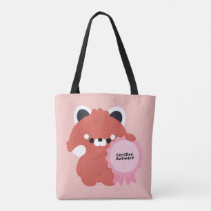 Zertifizierter Ungeschickter Roter Panda Tasche