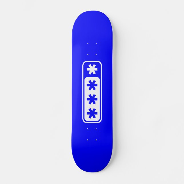 Zertifiziertes Cooles Design Skateboard (Vorderseite)
