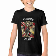 Zertifiziertes Cooles Kid