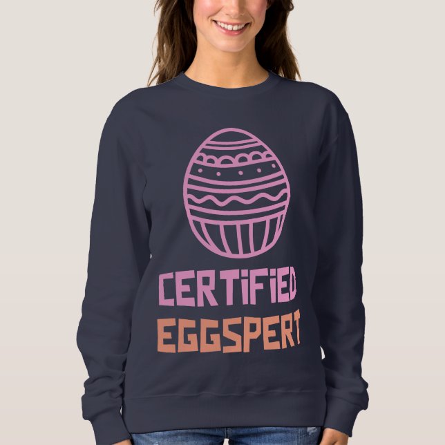 Zertifiziertes Eggspert Oster Sweatshirt (Vorderseite)