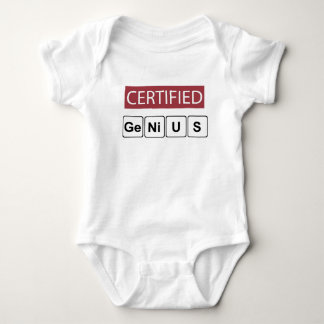 Zertifiziertes Genie Baby Strampler
