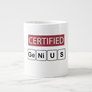 Zertifiziertes Genie Jumbo-Tasse