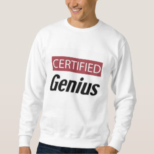 Zertifiziertes Genie Sweatshirt