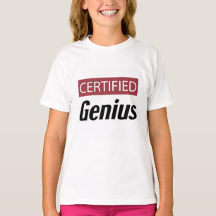 Zertifiziertes Genie T-Shirt