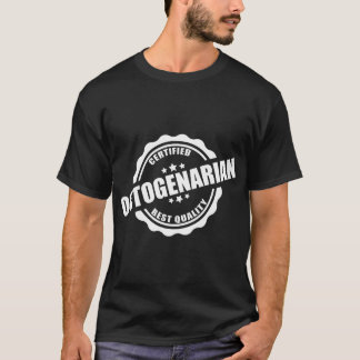 Zertifiziertes Geschenk für Elderlies T- T-Shirt
