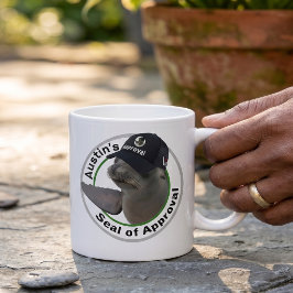 Zertifiziertes Gütesiegel | Deadpan Benutzerdefini Kaffeetasse