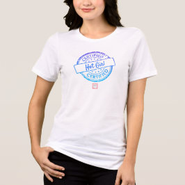 Zertifiziertes Hot Girl Tri-Blend Shirt