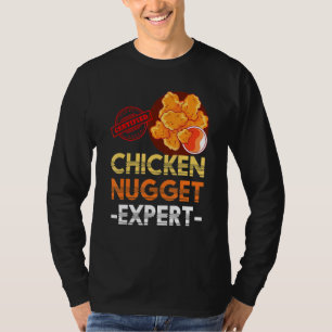Zertifiziertes Hühnchen Nugget Expert Feinschmecke T-Shirt