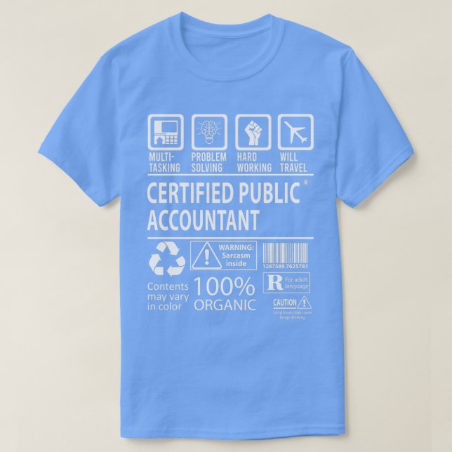 Zertifiziertes MultiTasking für den öffentlichen R T-Shirt (Design vorne)