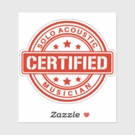 Zertifiziertes SAM Emblem Custom Cut Sticker 4"x4"