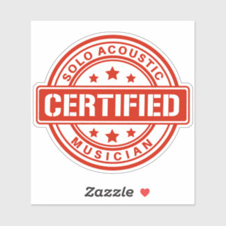 Zertifiziertes SAM Emblem Custom Cut Sticker 4"x4"