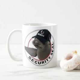 Zertifiziertes Sicherheitssiegel | Pokerface-Siege Kaffeetasse