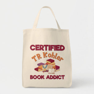Zertifiziertes TR Kohler Book Addict Tragetasche