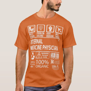 Zertifizierung für interner Mediziner mit MultiTas T-Shirt