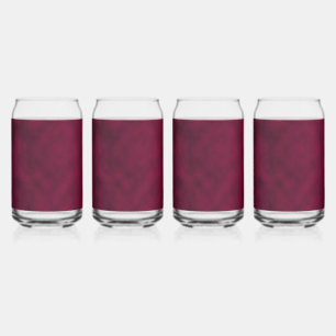 Zertretene Blüte Dosenglas