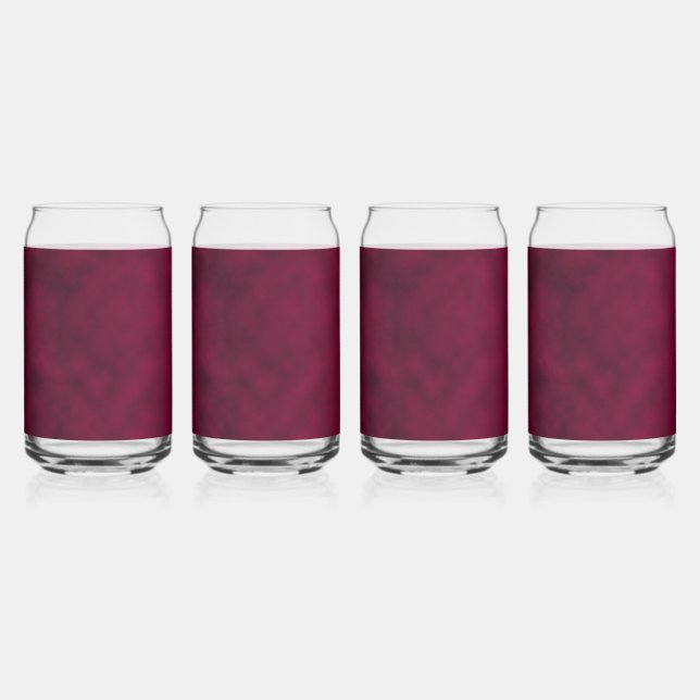 Zertretene Blüte Dosenglas (Links)