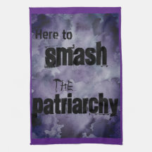 Zertrümmern der Patriarchy
