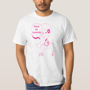 Zertrümmern der Patriarchy T-Shirt