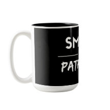 Zertrümmern die Patriarchy-Tasse