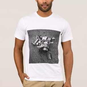 Zertrümmern Ihre Videokamera T-Shirt