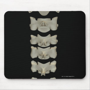 Zervikale Wirbel Mousepad
