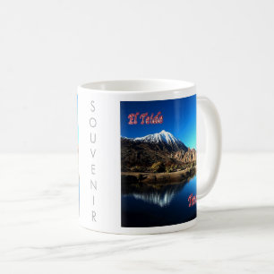 zES006 EL TEIDE Teneriffa Spanien, Kaffeetasse