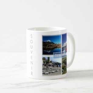zES007 TENERIFE Kanarische Inseln Spanien, Tasse K