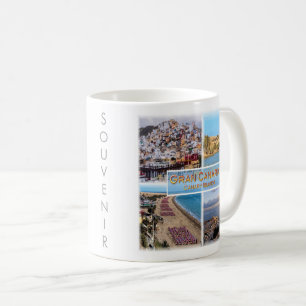 zES008 LAS PALMAS Gran Canaria, Kaffeetasse