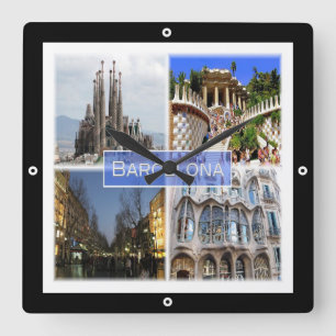 zES010 BARCELONA, Spanien, Europa, Uhr