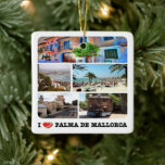 zES020 PALMA DE MALLORCA, Spanien, Keramikornament<br><div class="desc">Hier finden Sie das Andenken Ihres Urlaubs. Diese Kategorie enthält Keramik Ornament von vielen Orten in Spanien. (zES020 PALMA DE MALLORCA, Spanien, Keramik Ornament). Erleben Sie Freunde und Verwandte mit den einzigartigen Souvenirs von Ihrer großartigen Reise. Probier uns! #LeoPepeDesign - Europa spain, leopepedesign, travel trip Foto tourismus, Souvenir Gadget Keramik...</div>