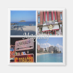 zES034 MAGALUF Mallorca Spanien, Kühlschrank Magnet