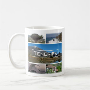 zES045 TENERIFE, Kanarische Inseln, Spanien, Kaffe Kaffeetasse