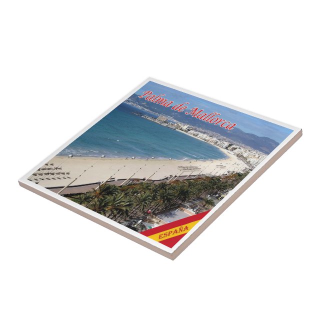 zES101 PALMA DE MALLORCA, Spanien, Fliese (Seite)