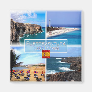 zES158 FUERTEVENTURA Iles Canaries Cuevas de Ajyuy Magnet
