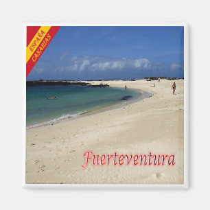zES160 FUERTEVENTURA playa el Cotillo, Kühlschrank Magnet
