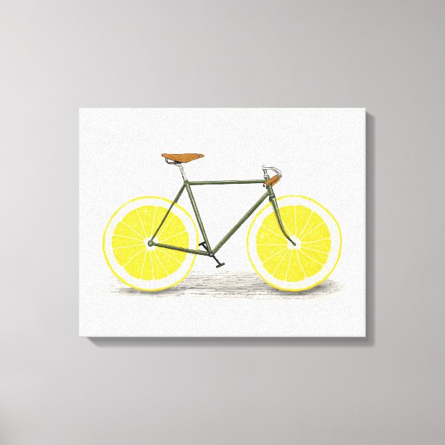 Zest | Florent Bodart Leinwanddruck (Vorderseite)