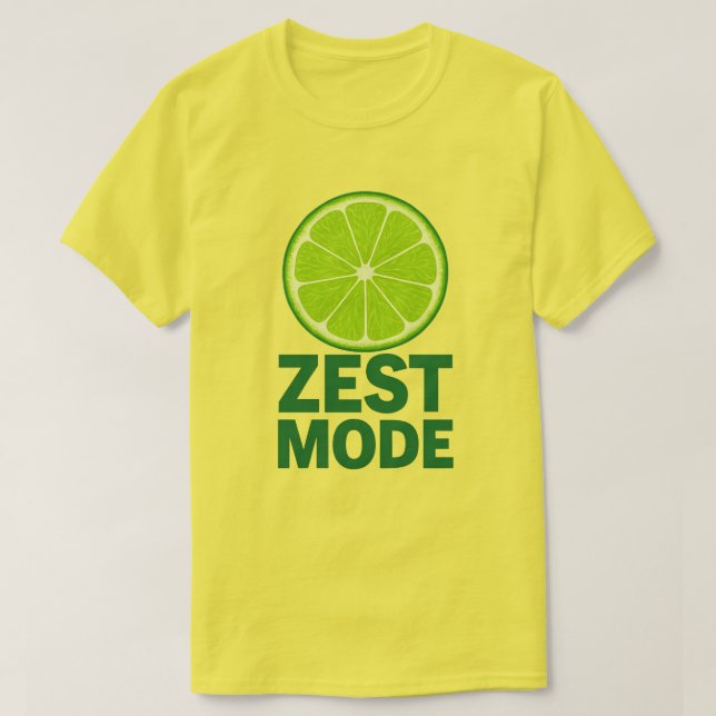 Zest-Modus T-Shirt (Design vorne)