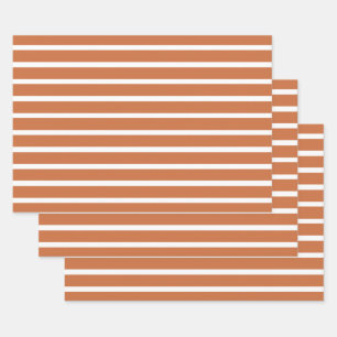 Zest-Neutralstreifen Geschenkpapier Set