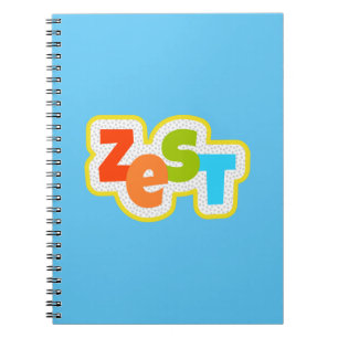 Zest Notizblock