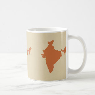 Zest Spice Moods Indien Kaffeetasse
