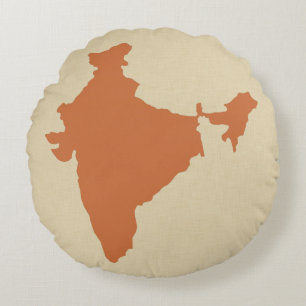 Zest Spice Moods Indien Rundes Kissen