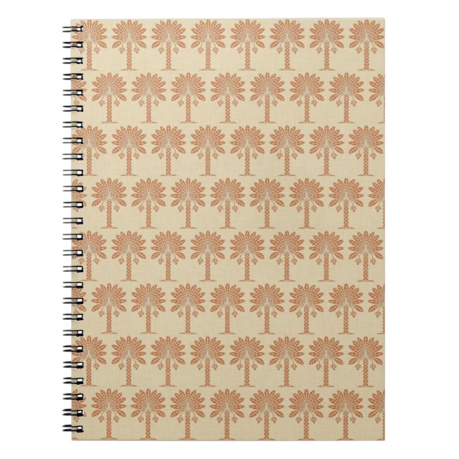 Zest Spice Moods Palm Notizblock (Vorderseite)