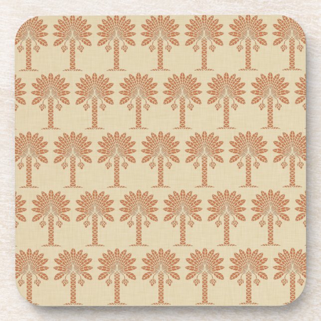 Zest Spice Moods Palm Untersetzer (Vorderseite)